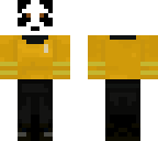 captain kirk panda man