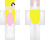 chica conejo
