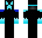 cool blue creeper boy