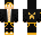 cool gold magic boy