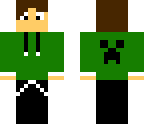 creeper green boy