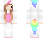 cute chibi girl unicorn