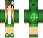 cute leprechaun girl