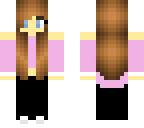 cute pink girl