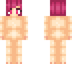 dark pink short hair base