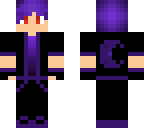 evil purple boy