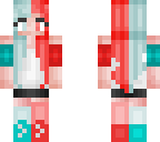 fire and water girl