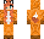 foxy with costume