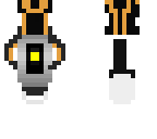 glados skin edit not my skin