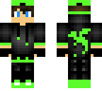green boy
