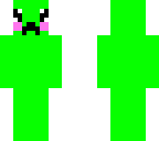 green kawaii