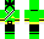 green samurai ranger