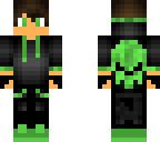 green skull