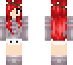 half herobrine baby