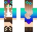 hummingbird girl edit
