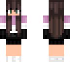 kawaii girl made by taco