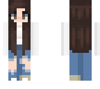 kawaii ripped jeans