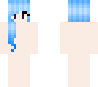 light blue hair base