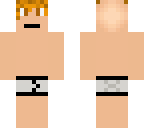 lost his clothes