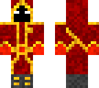 mage in red