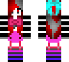 mangle hair edit