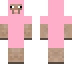 minecraft pink sheep