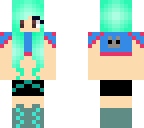 my new skin