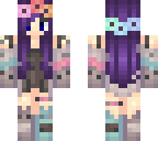 new mom skin
