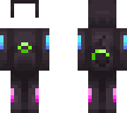 noughts magic suit - outfit base