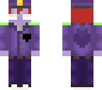 omega purple guy