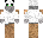 panda cowboy
