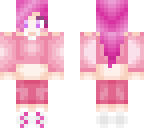 pastel pink girl