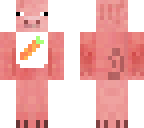 piggy ready for lunch yeah
