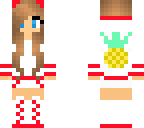 pineapple girl