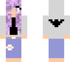  purple hair