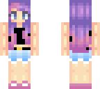 purple hair my version