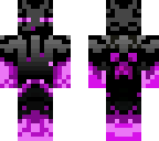 purple hooded man