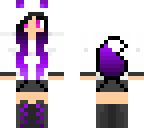 purple panda