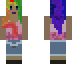 rainbow daise