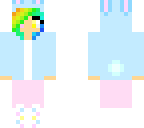 rainbow easter