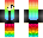 rainbow girl