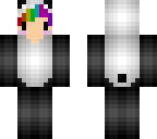 rainbow panda