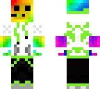 rainbow slime by lilvignes101