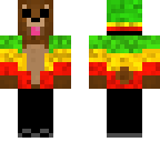 rasta bear