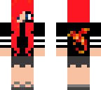 red flame