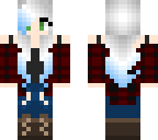 red plaid