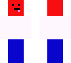 red white blue derp
