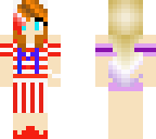school cheerleader