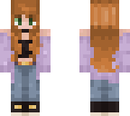 she doesn't wear skirts