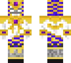 skeleton of pharaoh